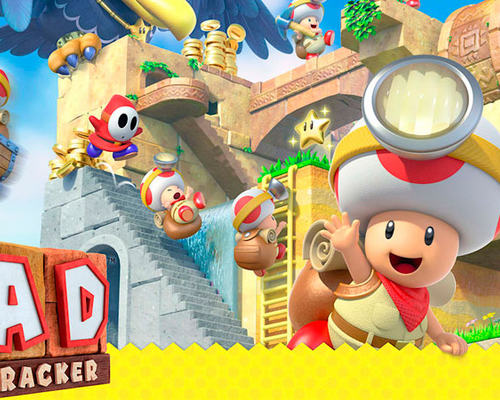 Русификатор текста для Captain Toad: Treasure Tracker -Switch, Wii U, 3DS-версия