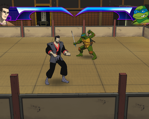 Teenage Mutant Ninja Turtles "Скин Yoshi Foot Warrior"