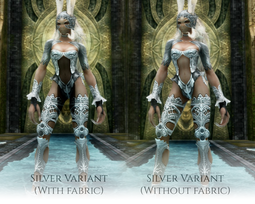 Final Fantasy 12 "Fran Lingerie Armor Recolor Pack by XULLuxolid"