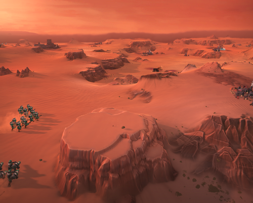 Новые подробности предстоящей стратегии Dune Spice Wars