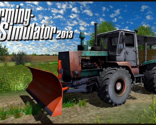 Farming Simulator 2013 "Т150 и лопата ПО-1,3-Г"