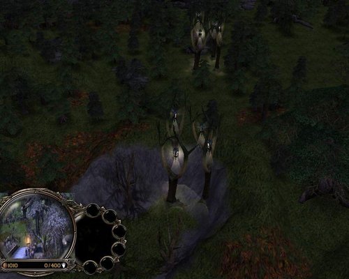Lord of the Rings: The Battle for Middle-earth "Карта - Lothlorien Multi and SinglePlayer"