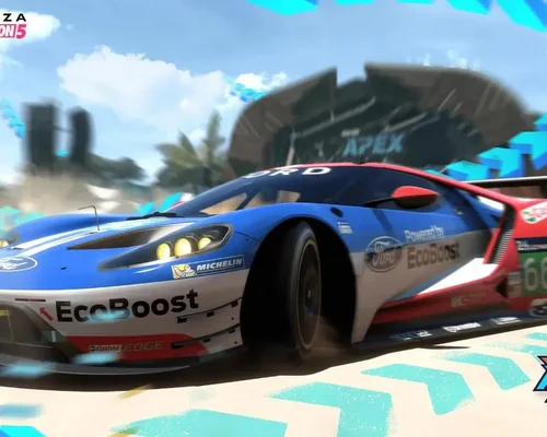 Forza Horizon 5 получила обновление Apex AllStars с новыми автомобилями и многим другим