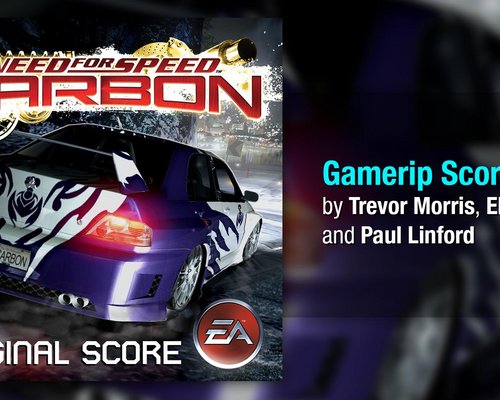 Need for Speed: Carbon "Музыкальное сопровождение"