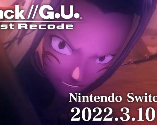 .hack//G.U. Last Recode для Nintendo Switch получила новый трейлер