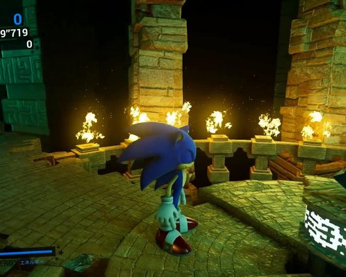Sonic Unleashed "Храм Гайи на Unreal Engine 4"