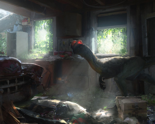 Half-Life: Alyx "Демоверсия мода Jurassic Park: Trespasser VR"