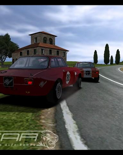 SCAR - Squadra Corse Alfa Romeo SCAR - Спортивная команда Альфа Ромео