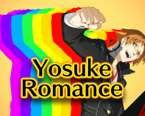 Persona 4 Golden "Возможность романсить Йосуке"