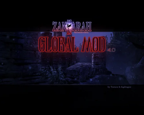 Zanzarah: the Hidden Portal "Глобальный мод" [v4.0.9]