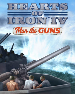 Hearts of Iron 4: Man the Guns