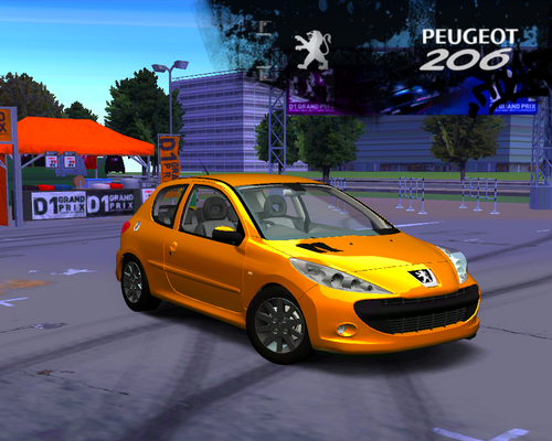Need for Speed: Most Wanted "Peugeot 206"