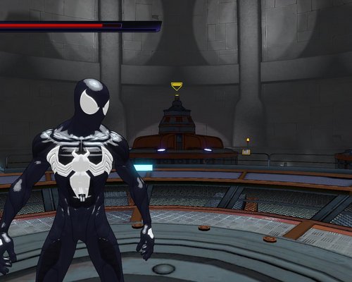 Spider-Man: Shattered Dimensions "Обновлённый чёрный костюм[Mike Gens]"