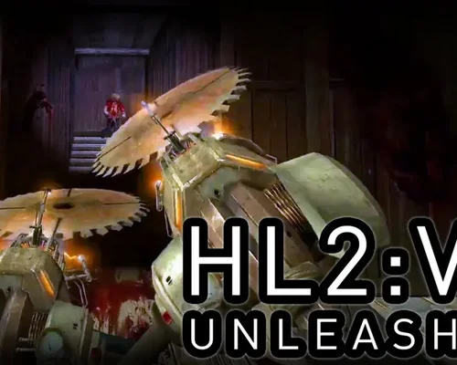 Half-Life 2 "VR-мод - Unleashed"