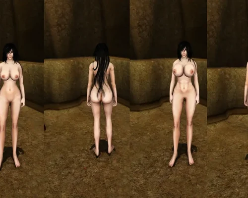 Morrowind "Доспех в виде голого тела" [v.1.0]