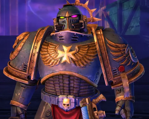Warhammer 40.000: Space Marine "U.M.Knight"