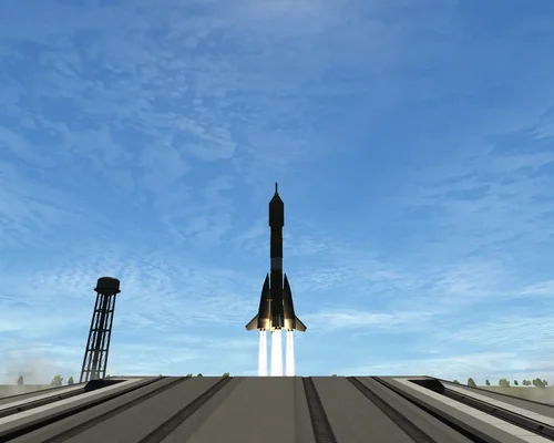 Kerbal Space Program "Ракета-носитель Союз"