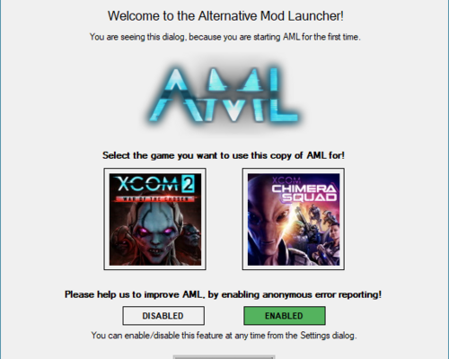 XCOM 2 "AlternativeModLauncher 1.3.2"