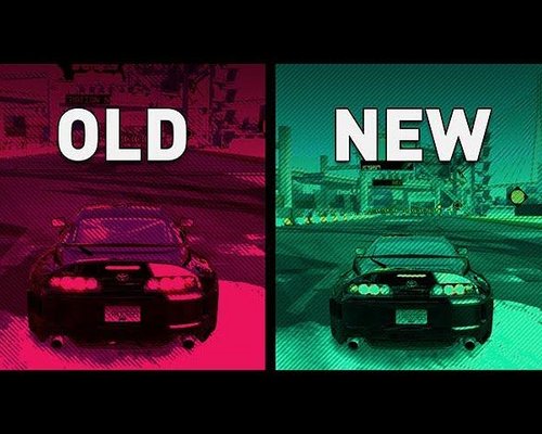 Need for Speed: ProStreet "Мод на камеру {v2.3}"