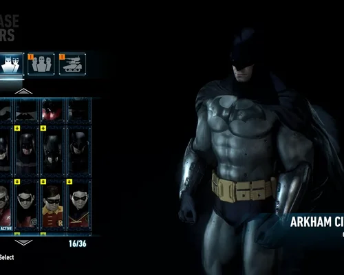 Batman: Arkham Knight "Костюм из Arkham City (Новый слот)"