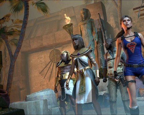 Lara Croft and the Temple of Osiris "Скин СУПЕРЛАРЫ"