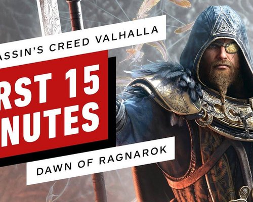 Первые 15 минут Assassin's Creed Valhalla - Dawn of Ragnarok