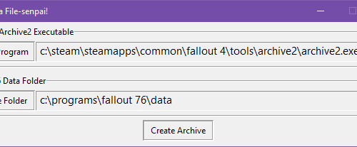 Baka File Tool - Ð£ÑÑÐ°Ð½Ð¾Ð²Ñ0Ð¸Ðº Ð¼Ð¾Ð´Ð¾Ð² Ð´Ð»Ñ Fallout 76
