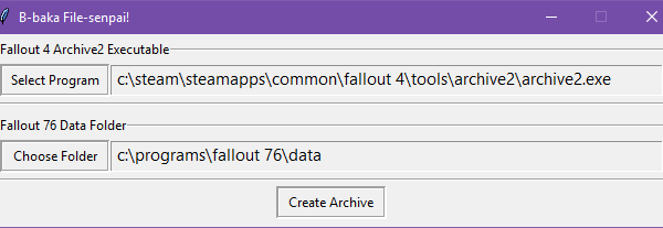Baka File Tool - Ð£ÑÑÐ°Ð½Ð¾Ð²Ñ0Ð¸Ðº Ð¼Ð¾Ð´Ð¾Ð² Ð´Ð»Ñ Fallout 76