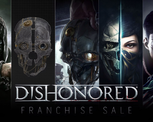 Франшиза Dishonored продается в Steam со скидкой до 80%