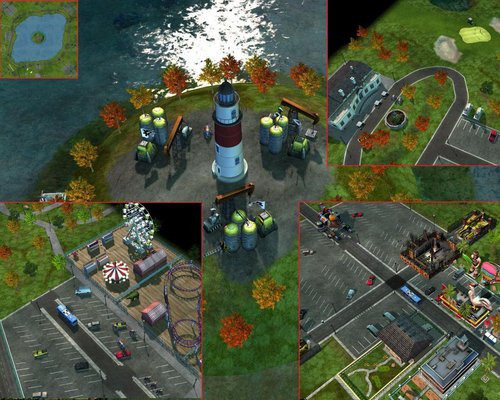 Command & Conquer: Red Alert 3 "Карта - Autumn Island"