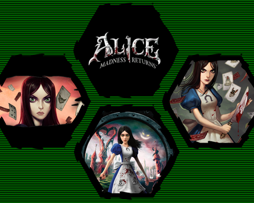 Alice: Madness Returns "Иконки"