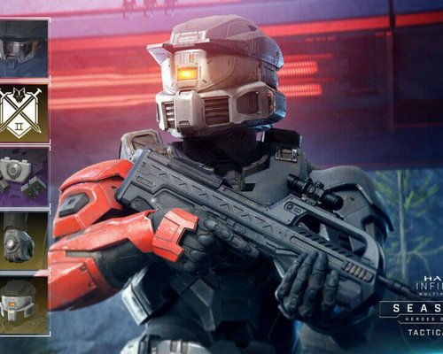 Коллекционное событие Tactical Ops стартовало в Halo Infinite