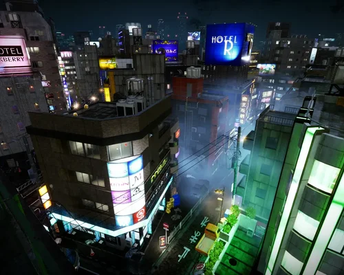 GhostWire: Tokyo "Удаление зернистости"