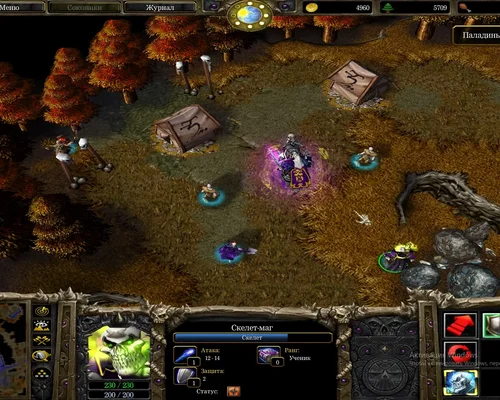 Warcraft 3 "Отредактированная кампания - Нежить"