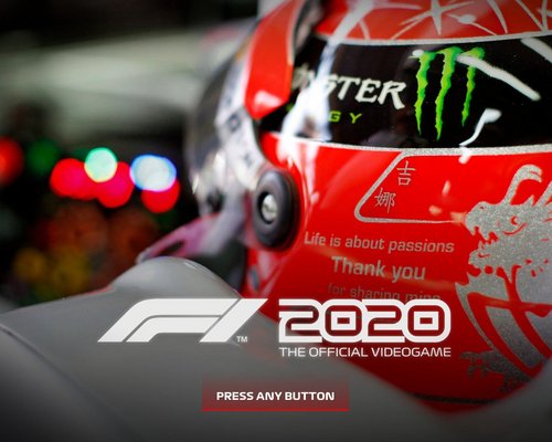 F1 2020 "Михаэль Шумахер - Концепция Интерфейса"