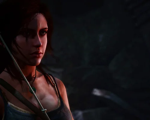 Tomb Raider "Новая модель Лары (основанная на вступительном ролике игры)"