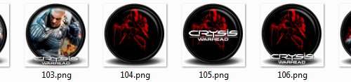 Crysis Warhead "Иконки"