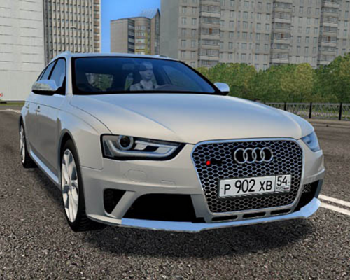 City Car Driving "Audi A4 TDi Avant v3.0 (v1.5.9.2)"