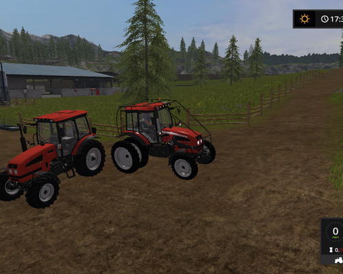 Farming Simulator 17 "МТЗ belarus 1523 v 1.1"