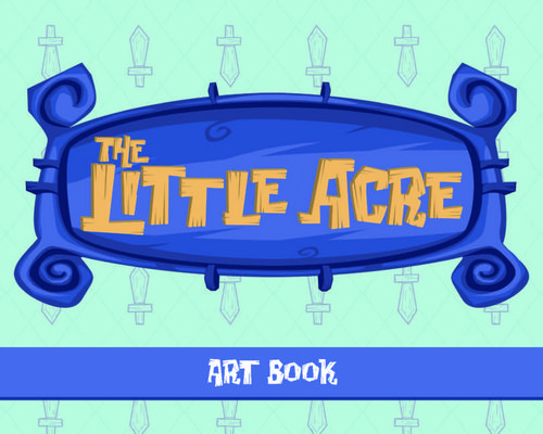 Little Acre, the "Artbook(Книга артов)"