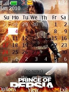 Prince of Persia - The Sands of Time "Nokia s40 240x320"