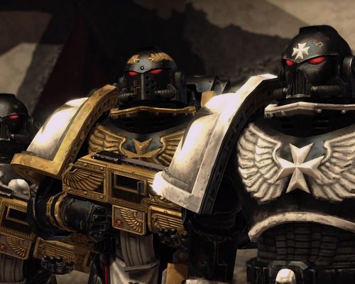 Warhammer 40.000: Space Marine "Black Templars Crusaders"