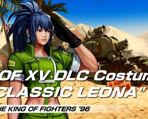Новый трейлер The King of Fighters 15 продемонстрировал классический костюм Леоны
