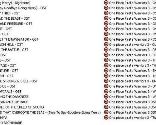 One Piece Pirate Warriors 3 "OST"