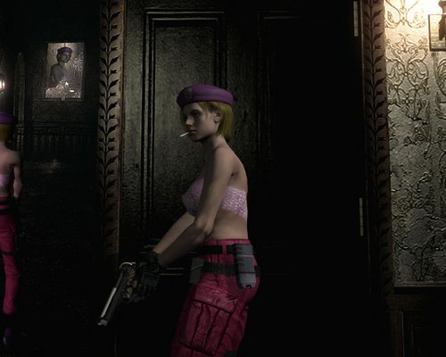 Resident Evil "Джилл Непослушная Блондинка"