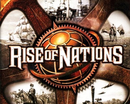 Rise of Nations "Предел населения и продуманный переход из века в век"
