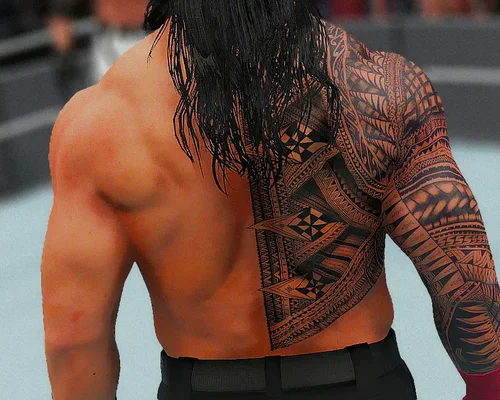 WWE2K18 "Roman Reigns Needle Mover 22"