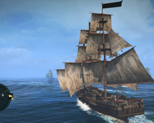 Assassin's Creed 4: Black Flag "Мод на корабль Бродяга"