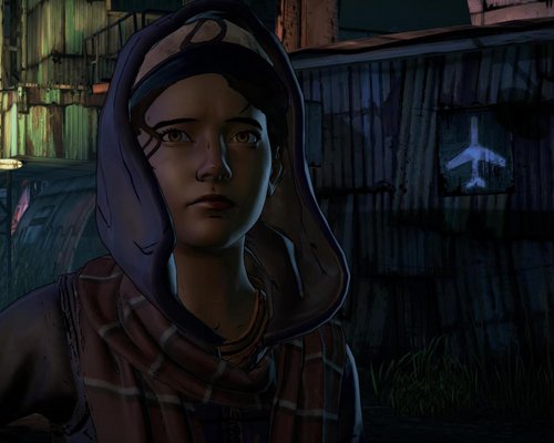 The Walking Dead A New Frontier "Clementine In The Hood Mod"