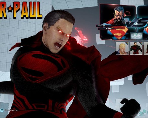 Tekken 7 "Paul Superman Black Mod"
